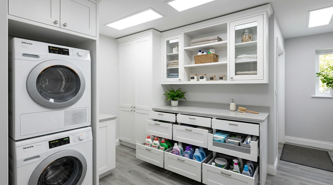13 Smart Small Utility Room Ideas to Maximize Every Inch