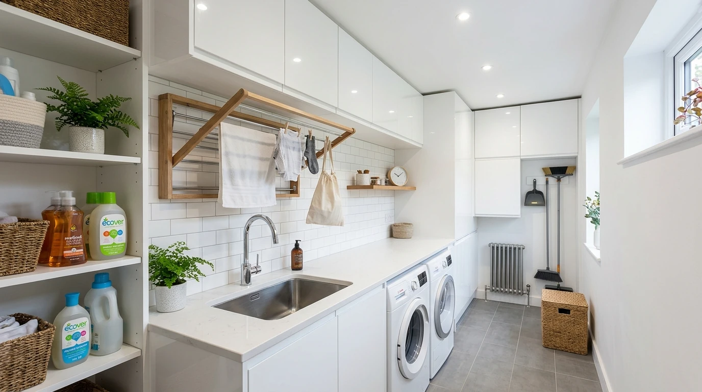 Small utility room idea 4