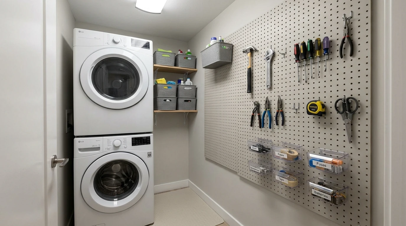 Small utility room idea 5