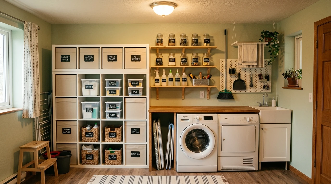 Small utility room idea 7