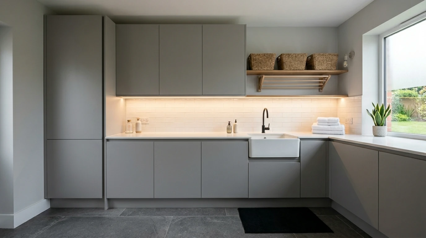 Small utility room idea 8