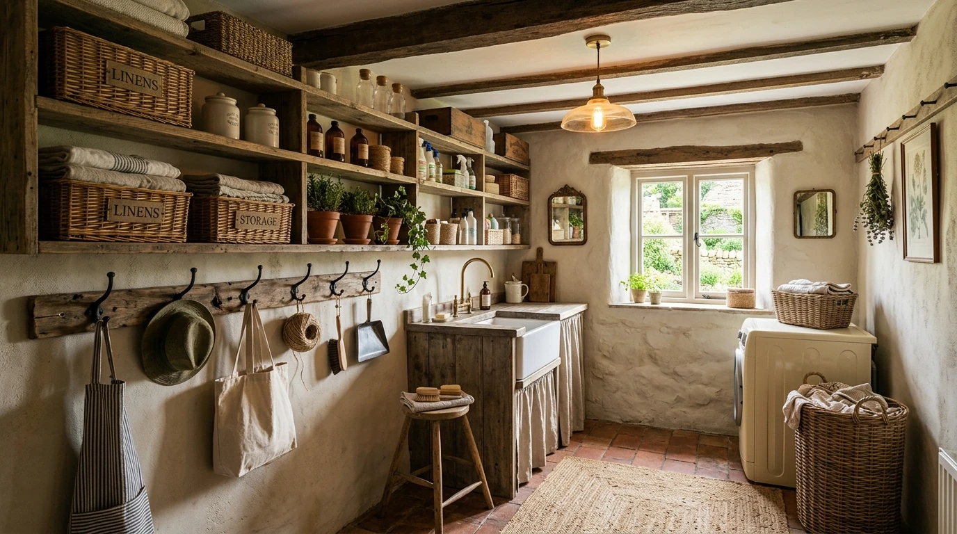 Small utility room idea 9