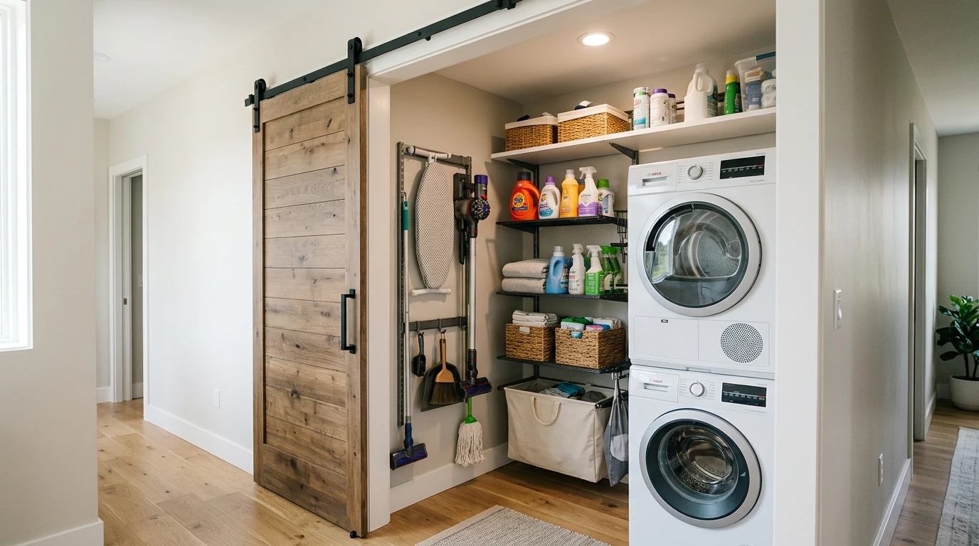 Small utility room idea 10