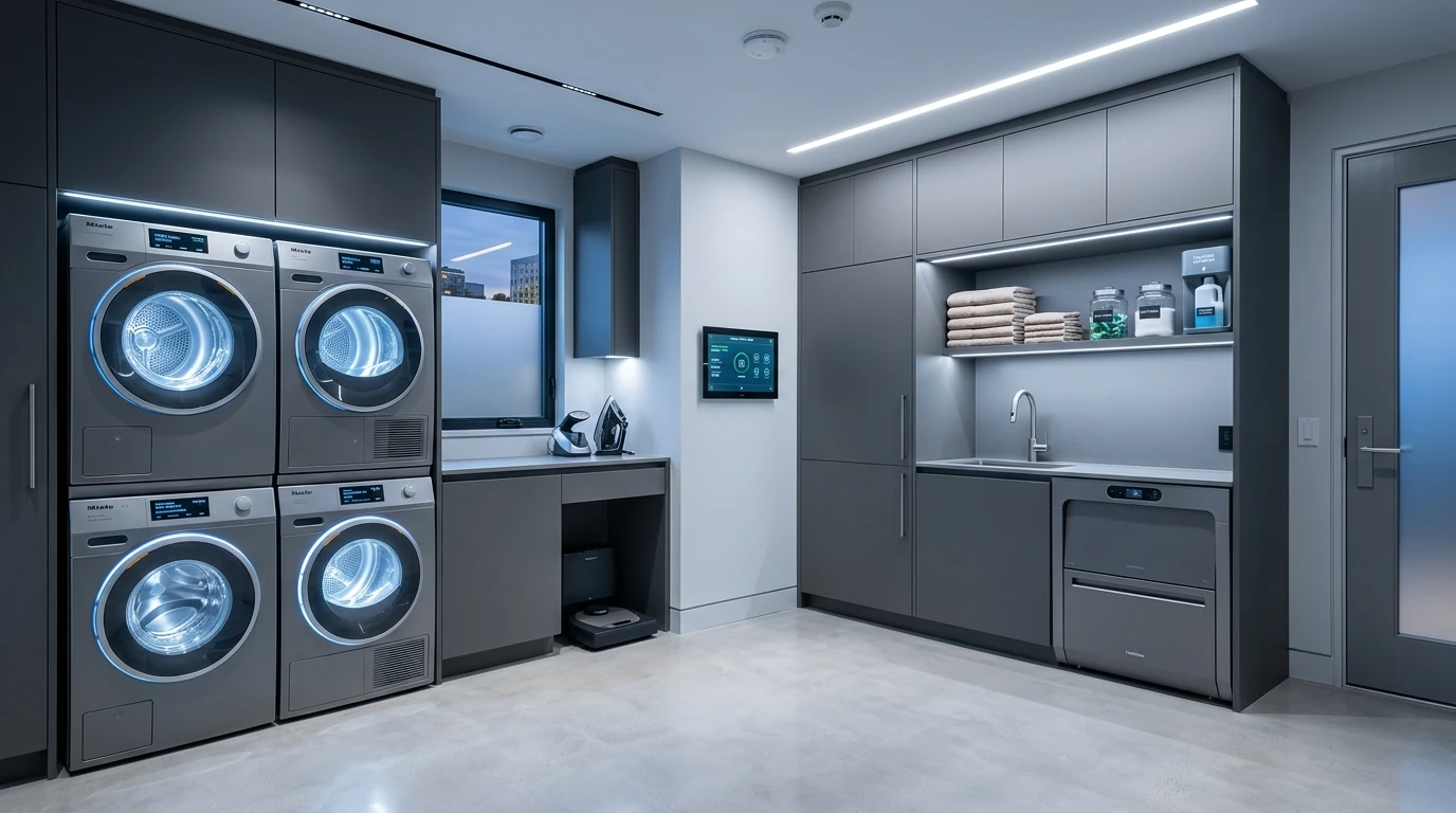 Small utility room idea 11