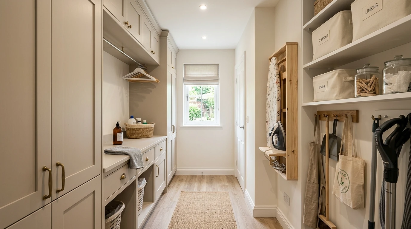 Small utility room idea 12