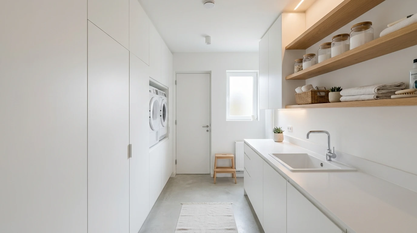 Small utility room idea 13