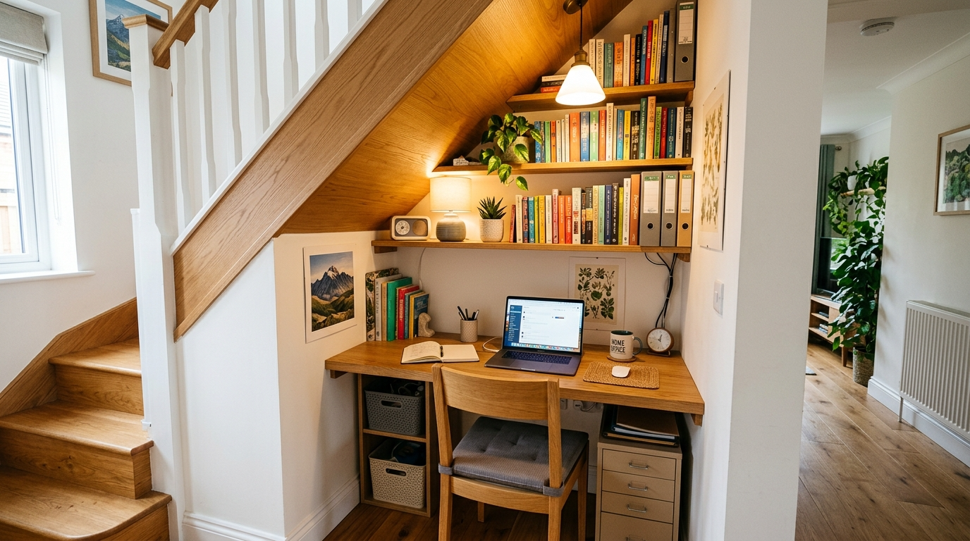 Smart Under Stair Storage Ideas for Unused Spaces idea 6