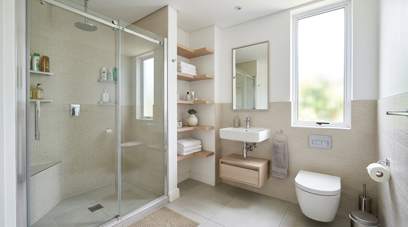 Small bathroom interior idea 2