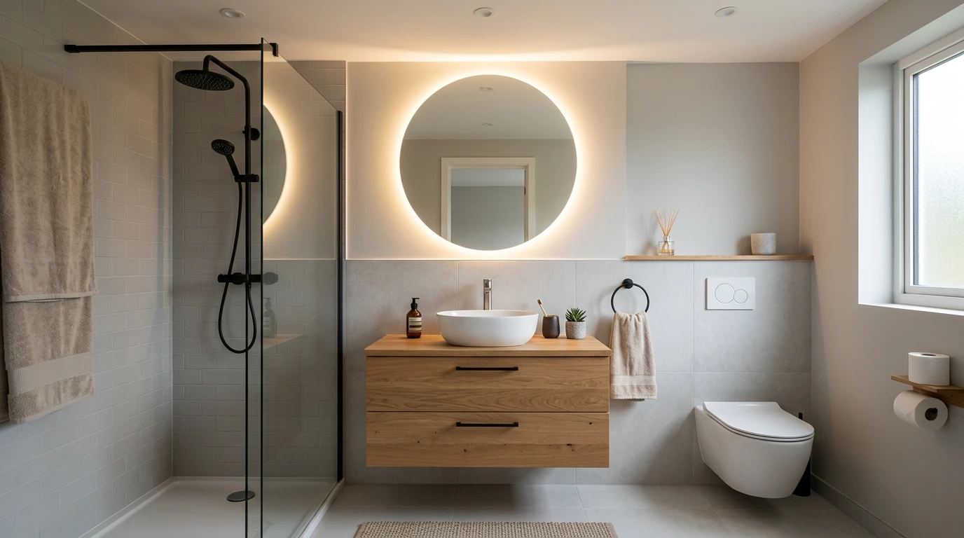 Small bathroom interior idea 4