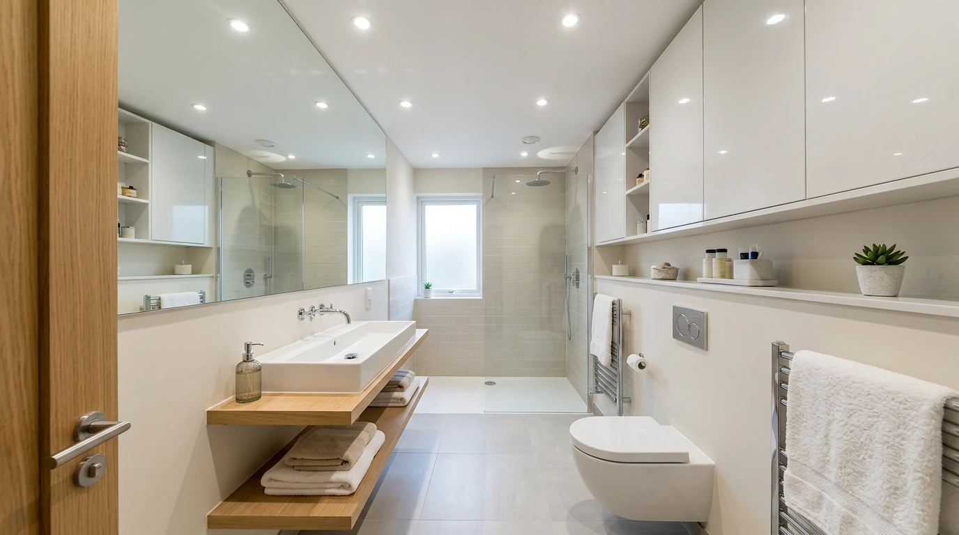 Small bathroom interior idea 5