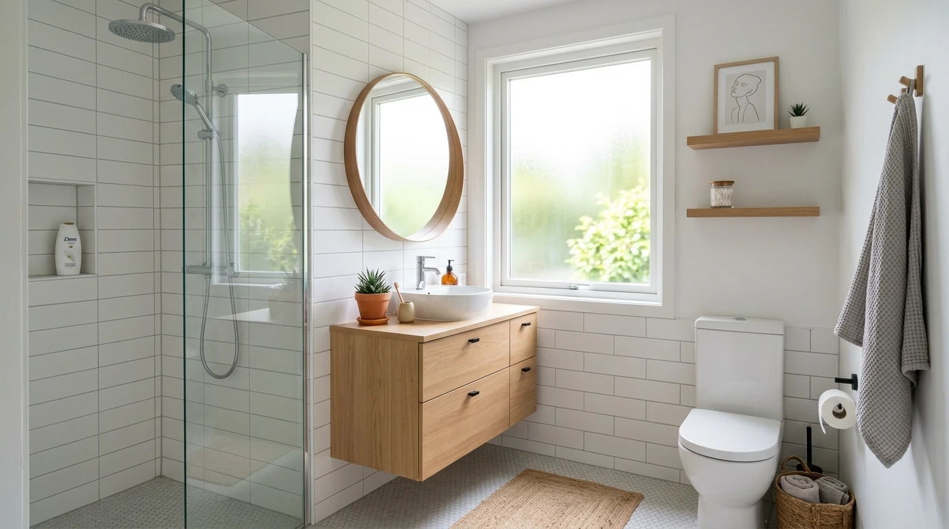 Small bathroom interior idea 8