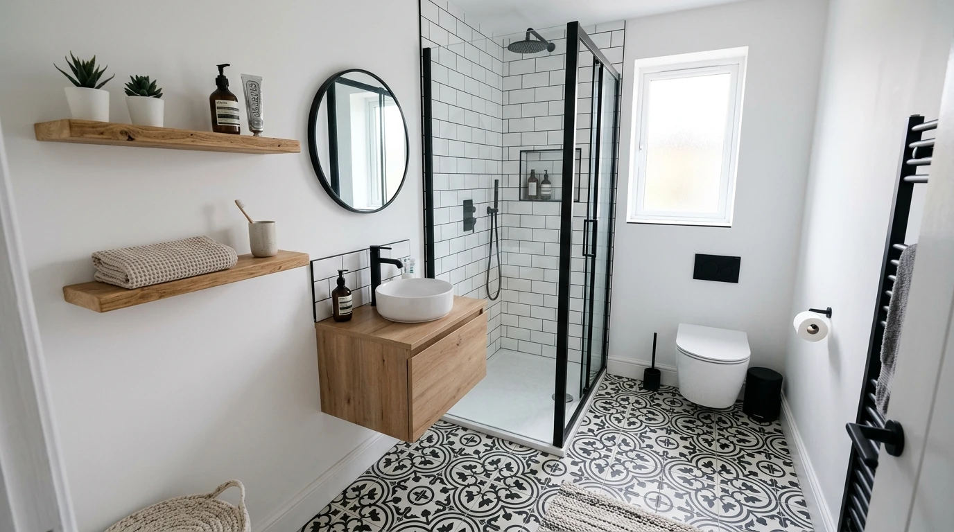 Small bathroom interior idea 9