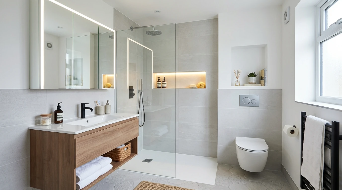 Small bathroom interior idea 10