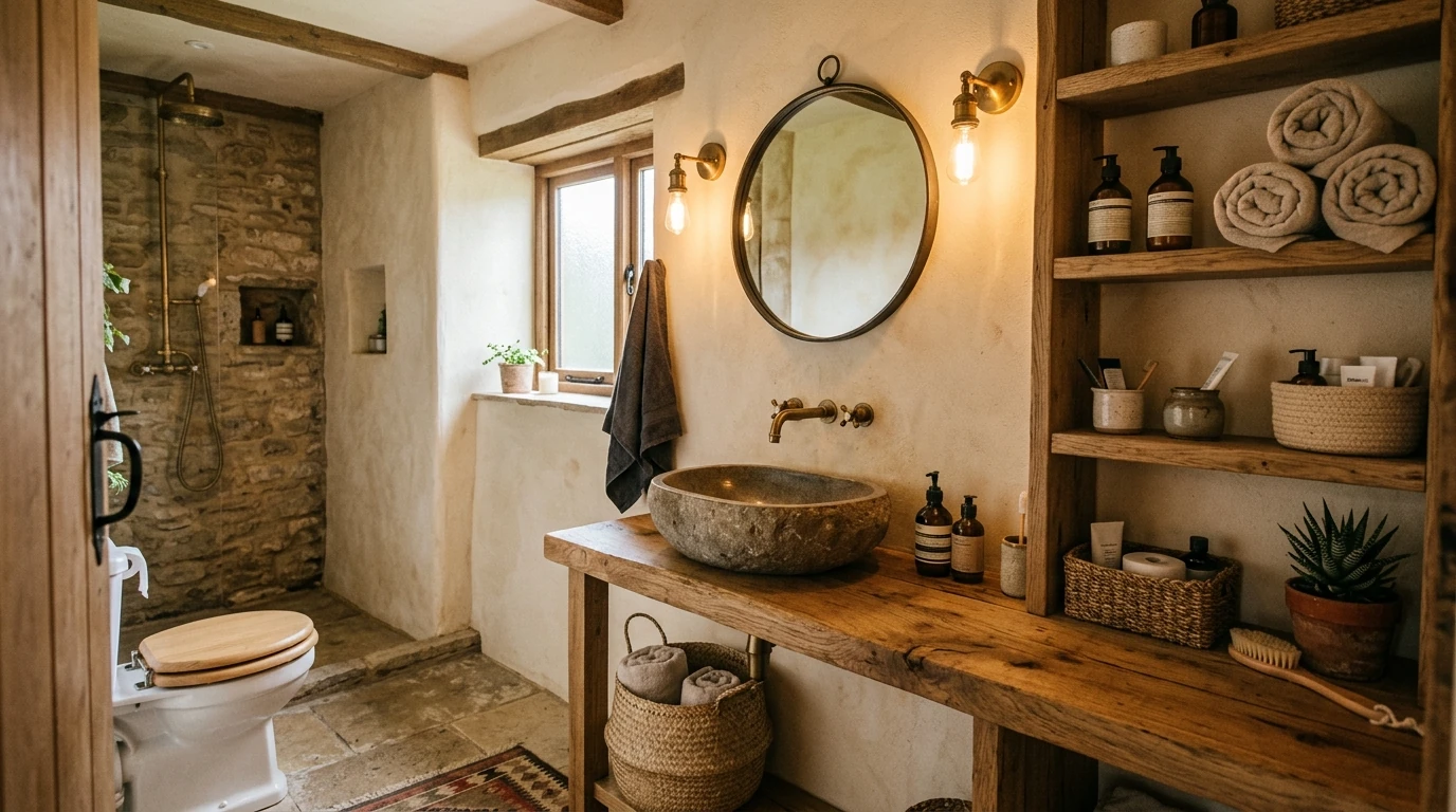 Small bathroom interior idea 11