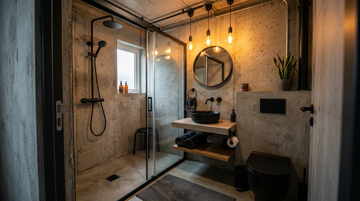 Small bathroom interior idea 12