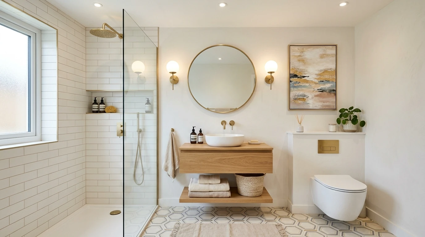 Small bathroom interior idea 13