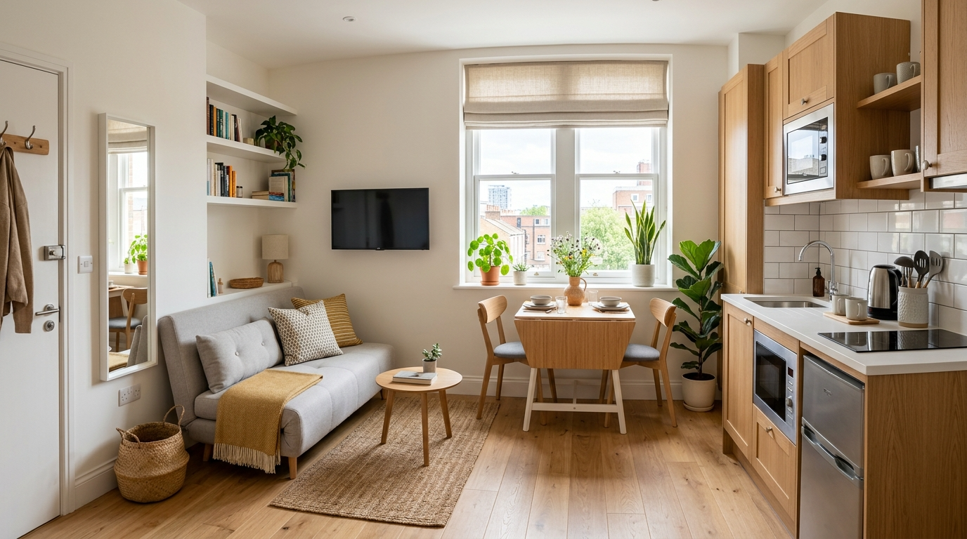 13 Space-Saving Studio Apartment Layout Ideas for Small Living