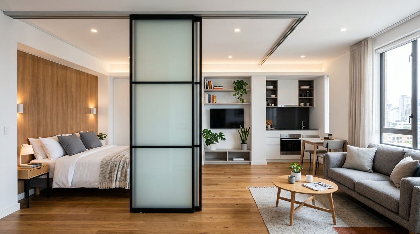 Space-Saving Studio Apartment Layout Ideas for Small Living idea 4
