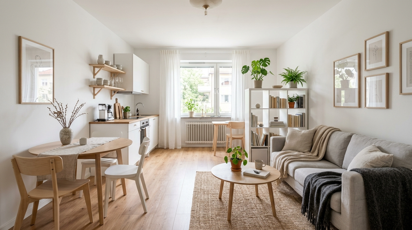 Space-Saving Studio Apartment Layout Ideas for Small Living idea 6