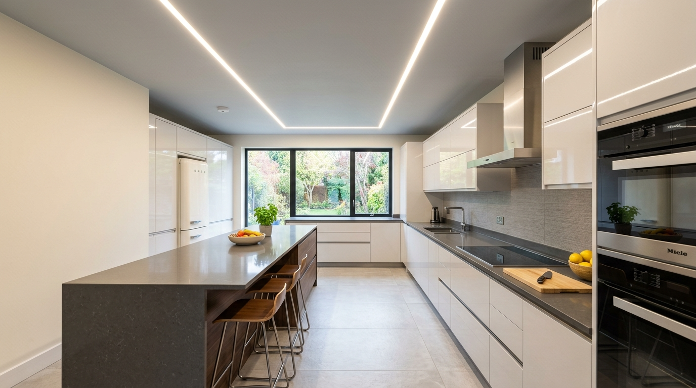 Stunning Ceiling Light Ideas to Transform Interiors idea 6