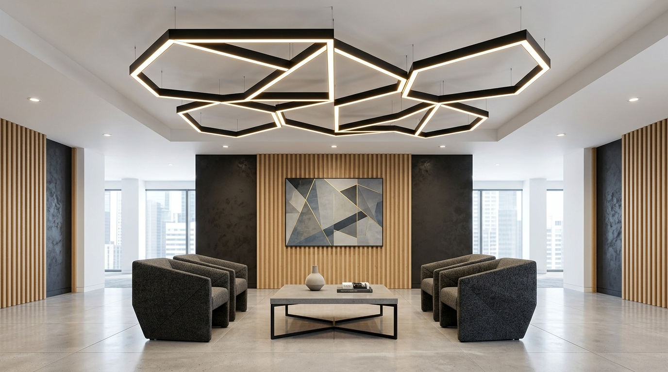 Stunning Ceiling Light Ideas to Transform Interiors idea 8