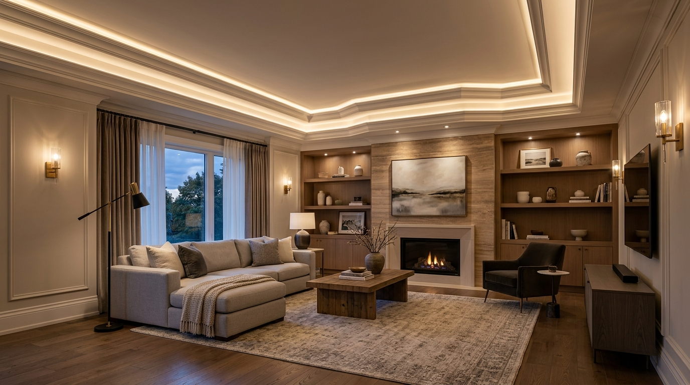 Stunning Ceiling Light Ideas to Transform Interiors idea 9