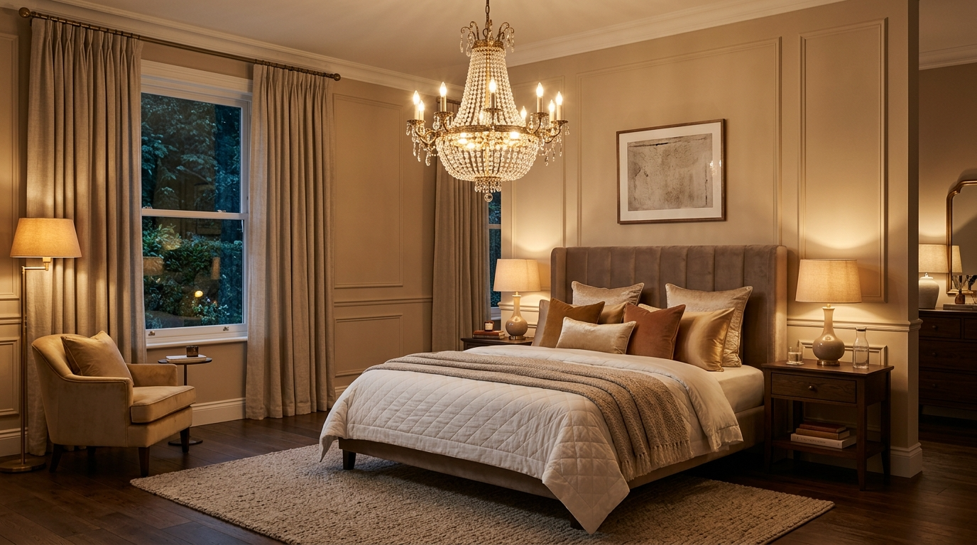 Stunning Ceiling Light Ideas to Transform Interiors idea 11