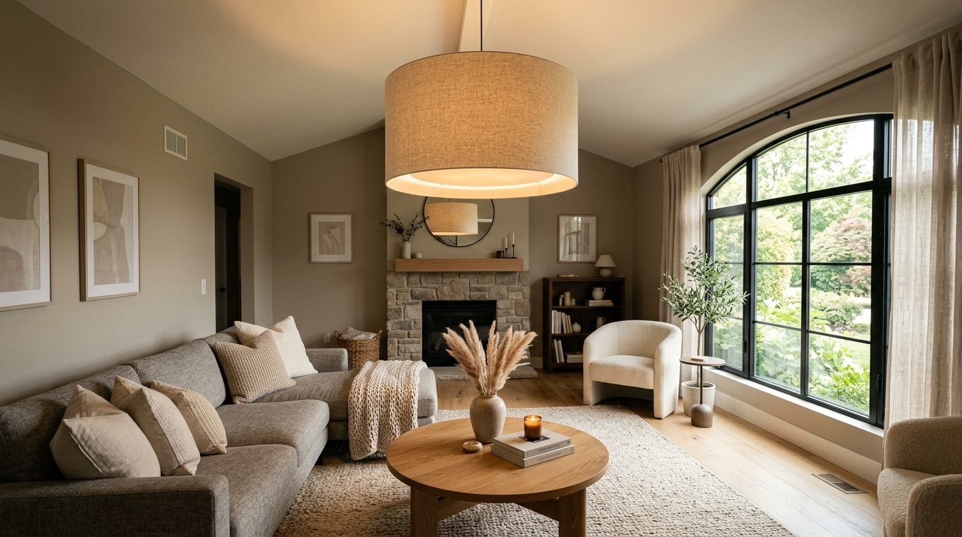 Stunning Ceiling Light Ideas to Transform Interiors idea 12