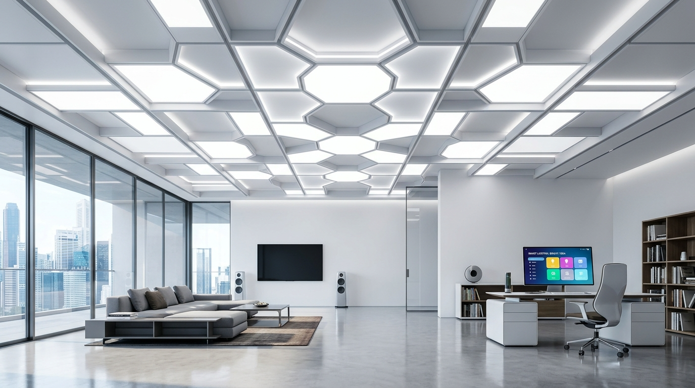 Stunning Ceiling Light Ideas to Transform Interiors idea 13