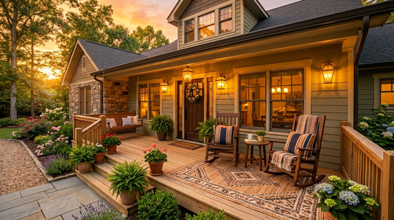 15 Stunning Front Porch Decor Ideas for Instant Curb Appeal