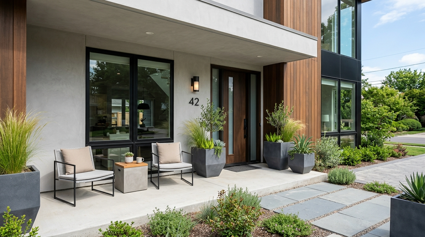 Stunning Front Porch Decor Ideas for Instant Curb Appeal idea 2