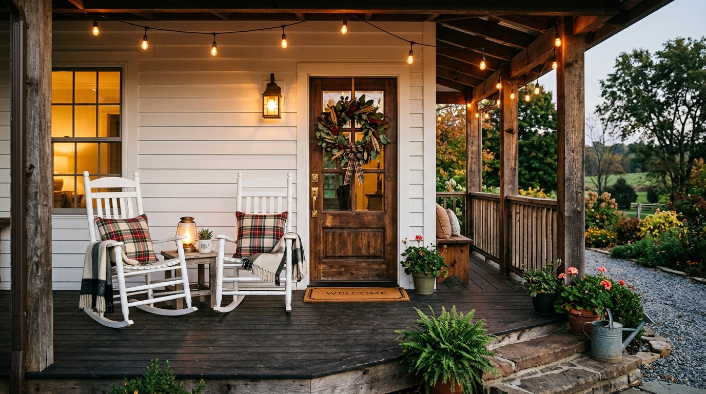 Stunning Front Porch Decor Ideas for Instant Curb Appeal idea 3