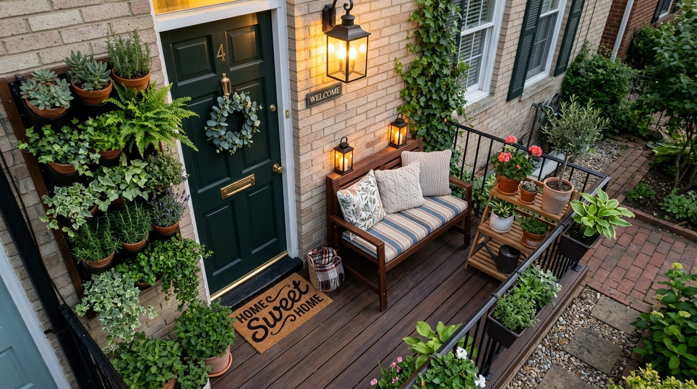 Stunning Front Porch Decor Ideas for Instant Curb Appeal idea 4