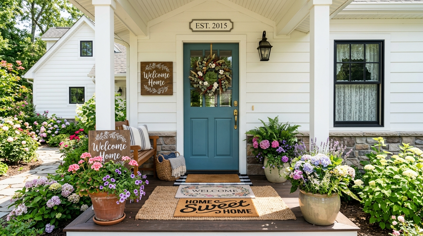 Stunning Front Porch Decor Ideas for Instant Curb Appeal idea 7