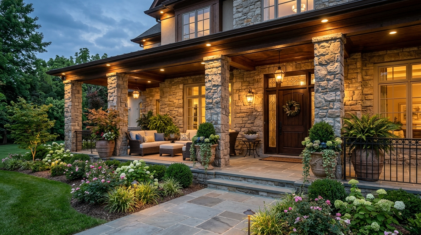 Stunning Front Porch Decor Ideas for Instant Curb Appeal idea 8