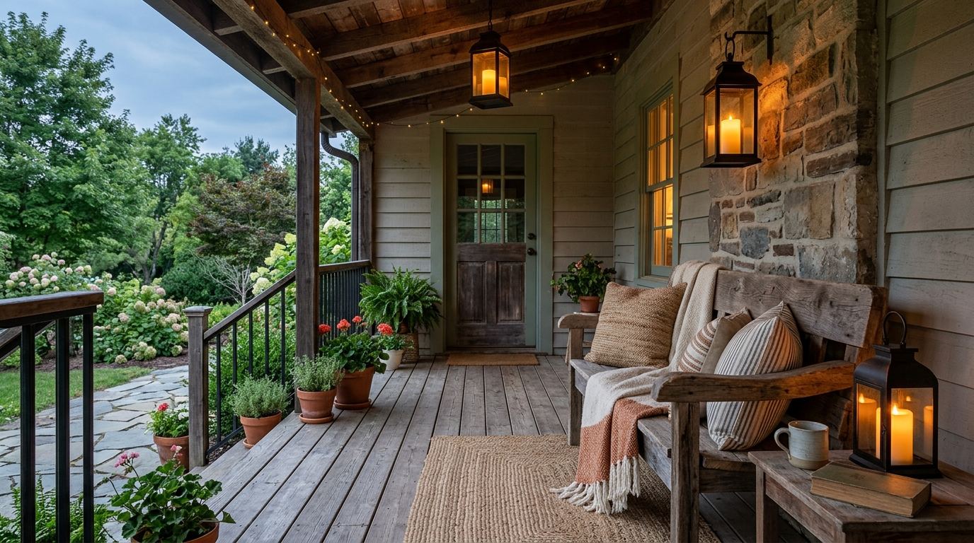 Stunning Front Porch Decor Ideas for Instant Curb Appeal idea 9