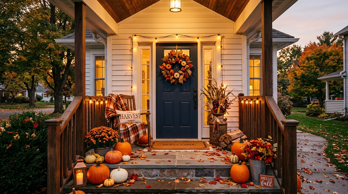 Stunning Front Porch Decor Ideas for Instant Curb Appeal idea 10