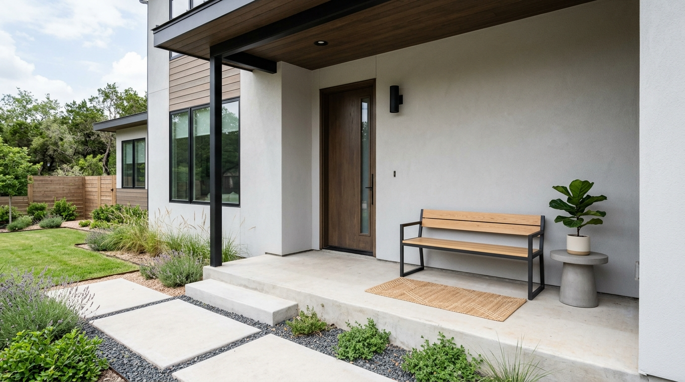 Stunning Front Porch Decor Ideas for Instant Curb Appeal idea 11
