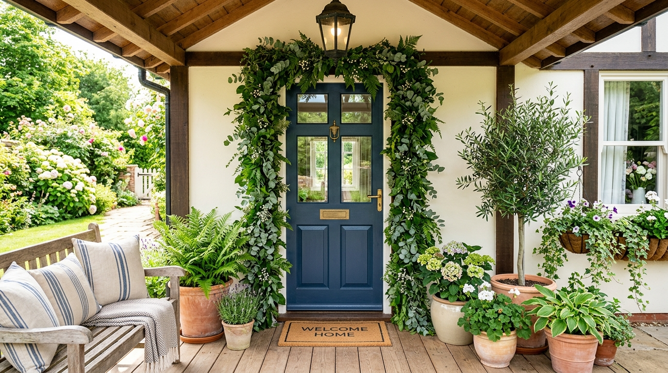 Stunning Front Porch Decor Ideas for Instant Curb Appeal idea 14