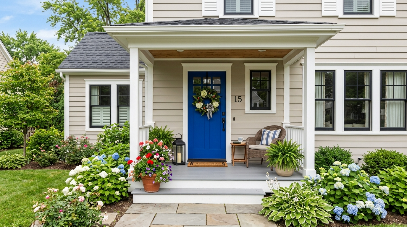 Stunning Front Porch Decor Ideas for Instant Curb Appeal idea 15
