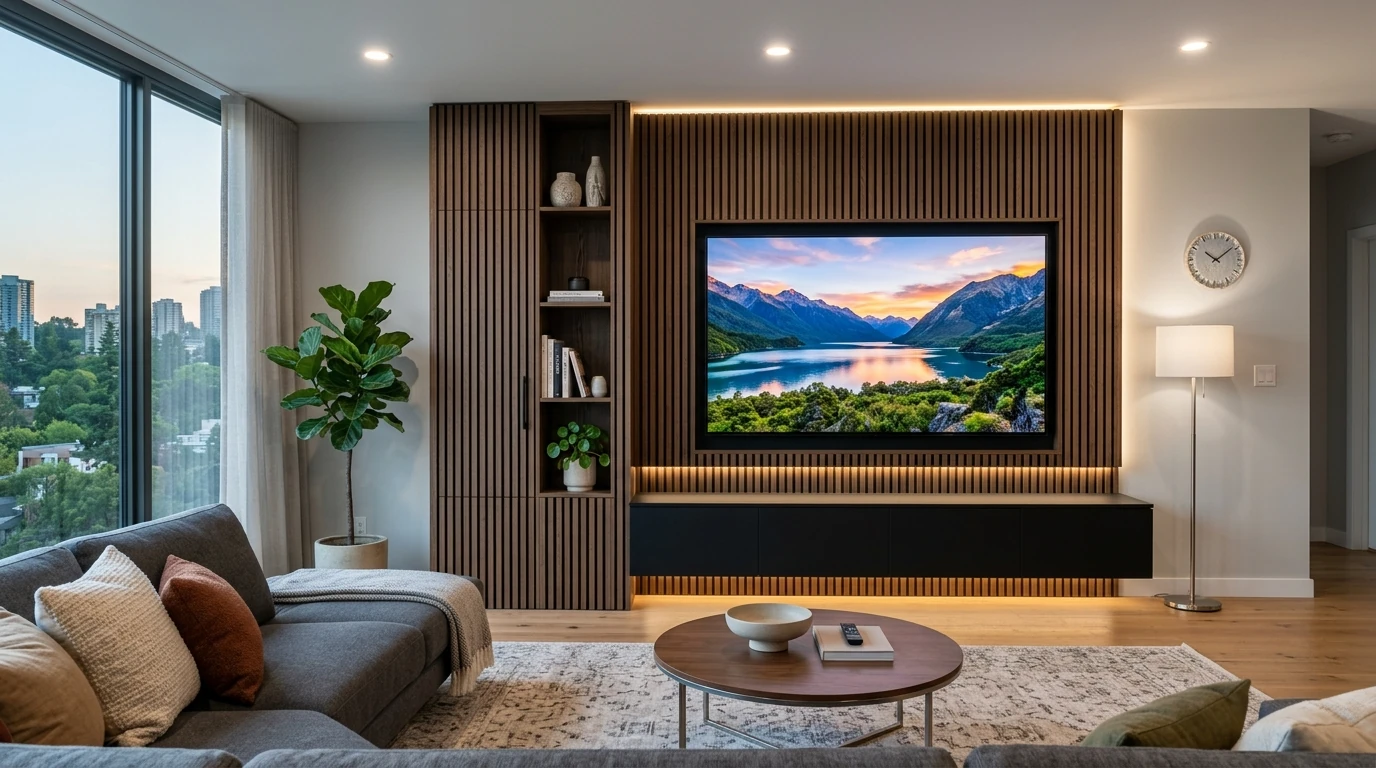 14 Stunning Living Room TV Wall Ideas for a Stylish Focal Point