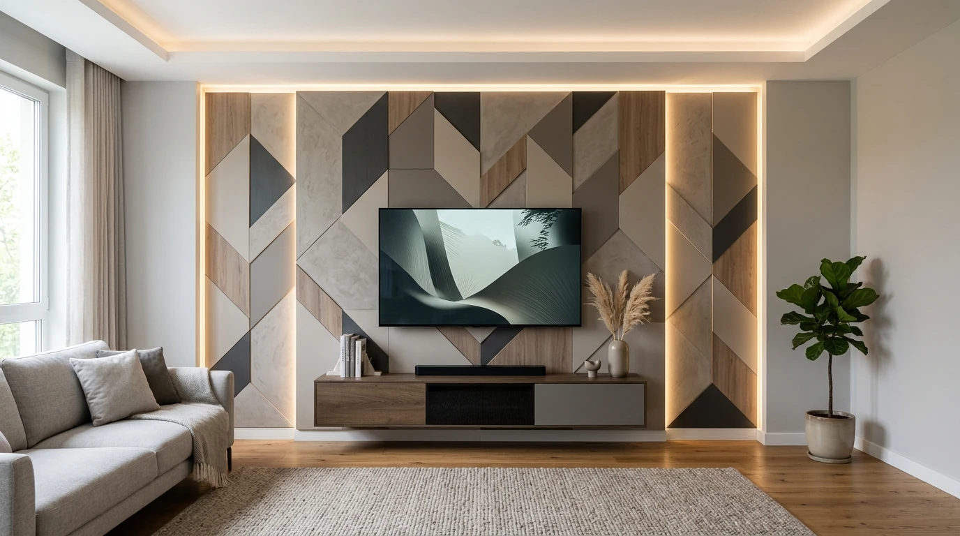 TV wall idea 4
