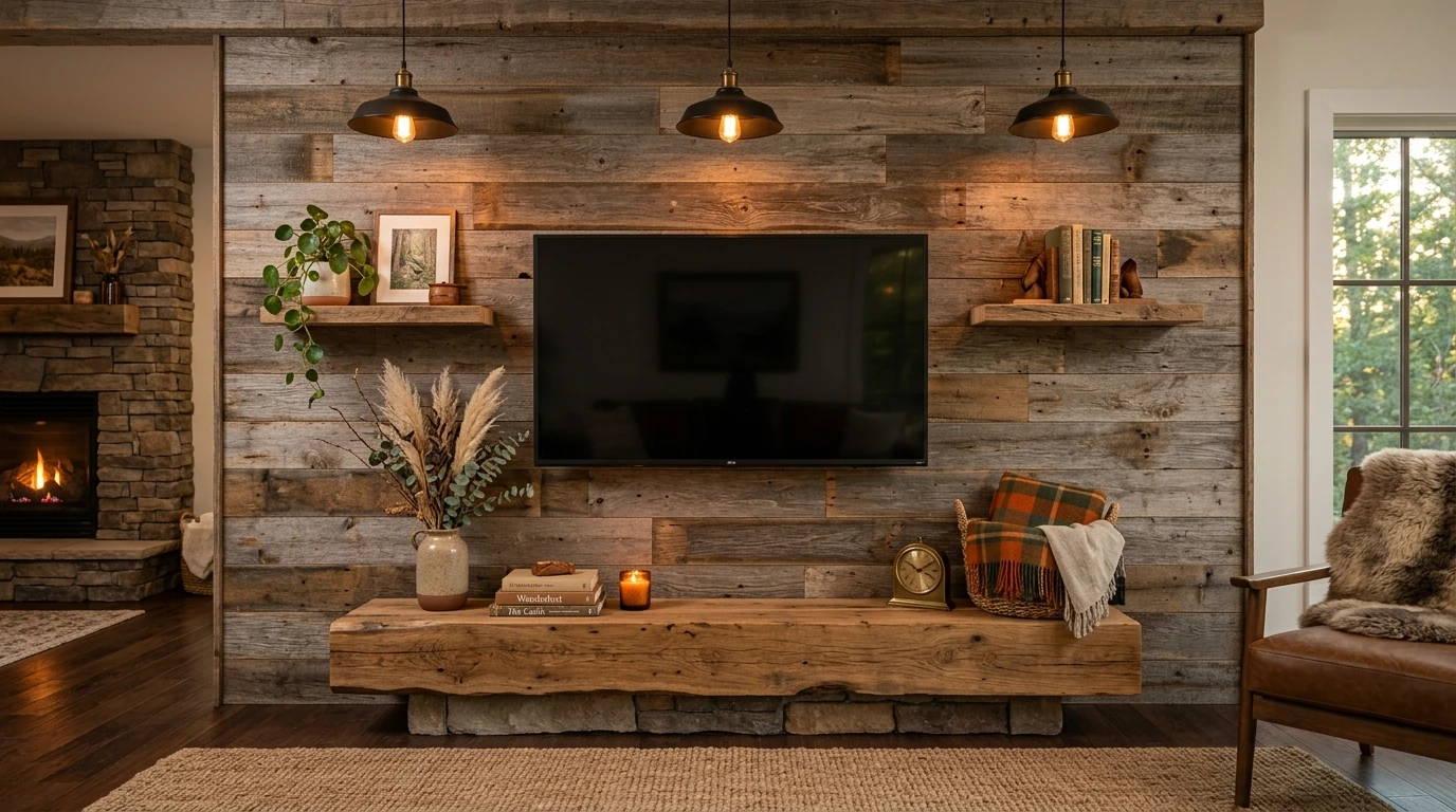 TV wall idea 5
