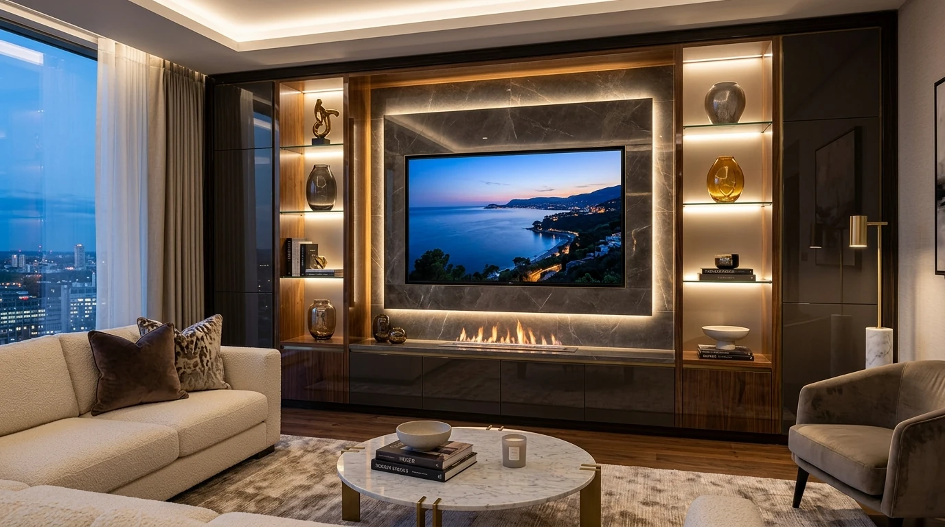 TV wall idea 7