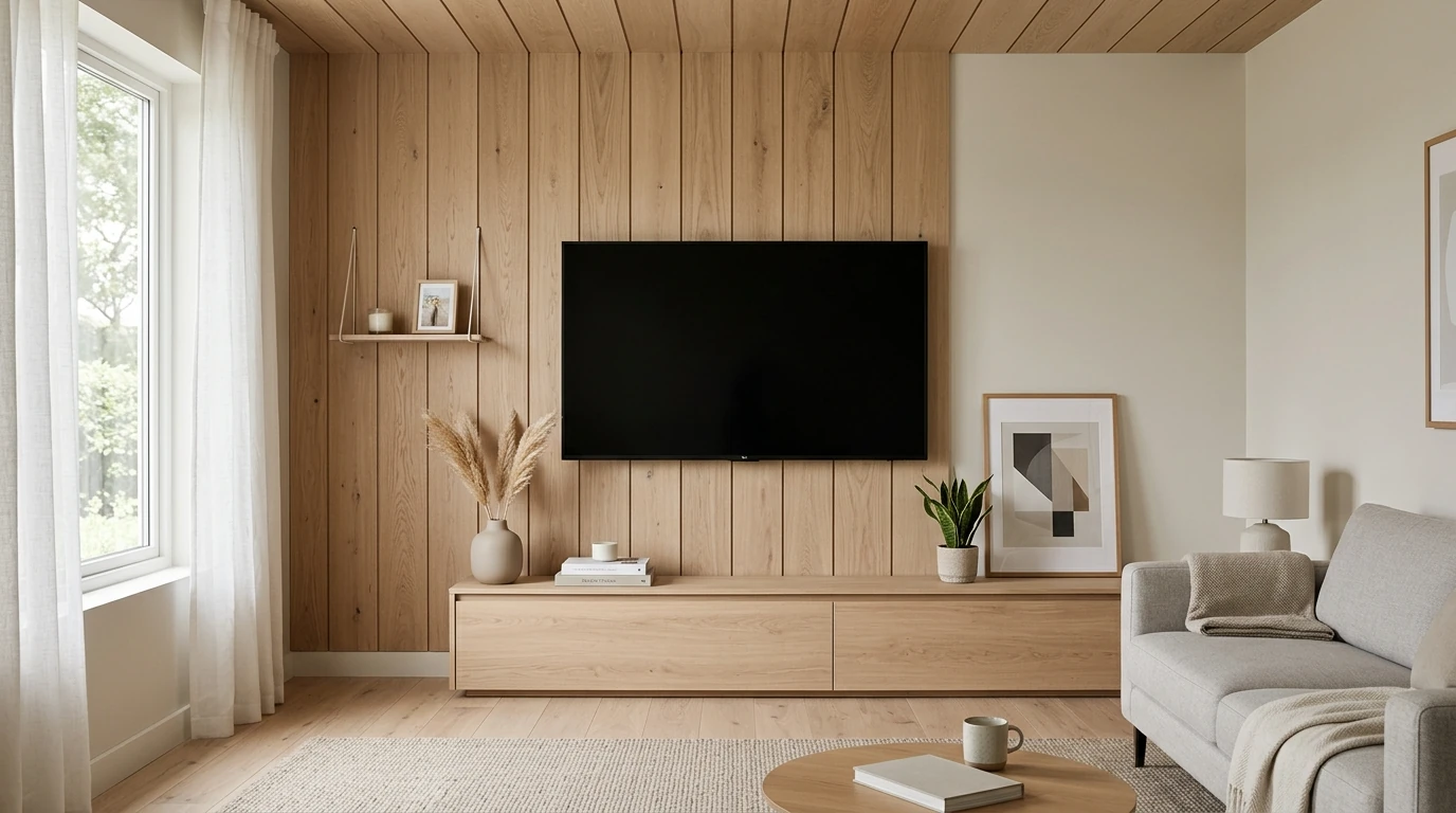 TV wall idea 8
