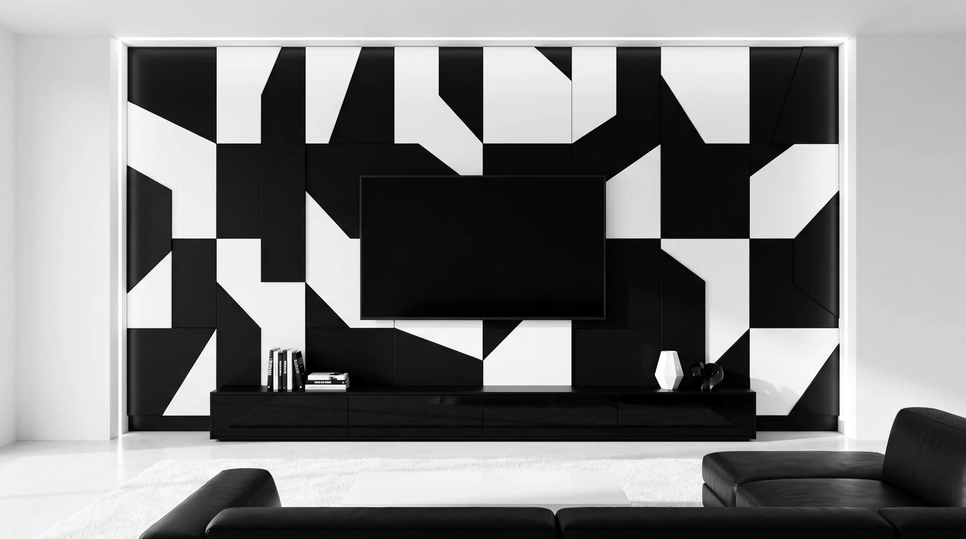 TV wall idea 13
