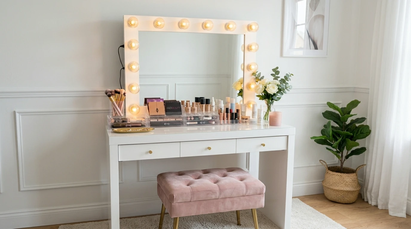 13 Stunning Vanity Design Ideas for a Beautiful Getting Ready Space