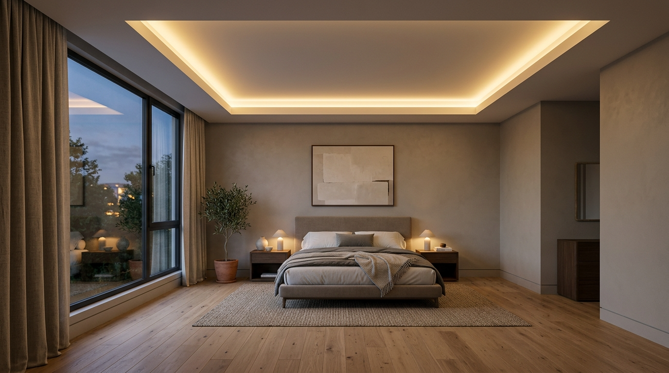 15 Stylish Bedroom Ceiling Design Ideas for Added Drama