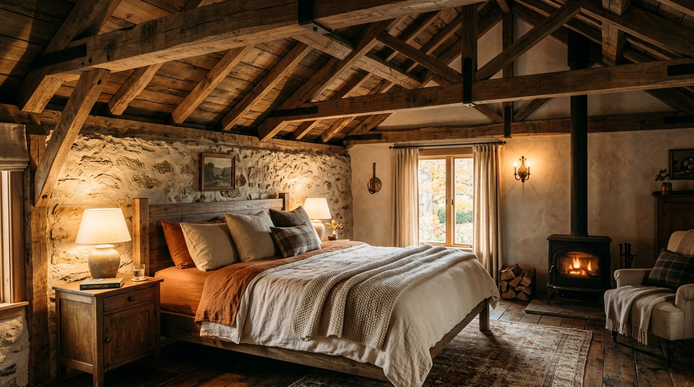 Stylish Bedroom Ceiling Design Ideas for Added Drama idea 2