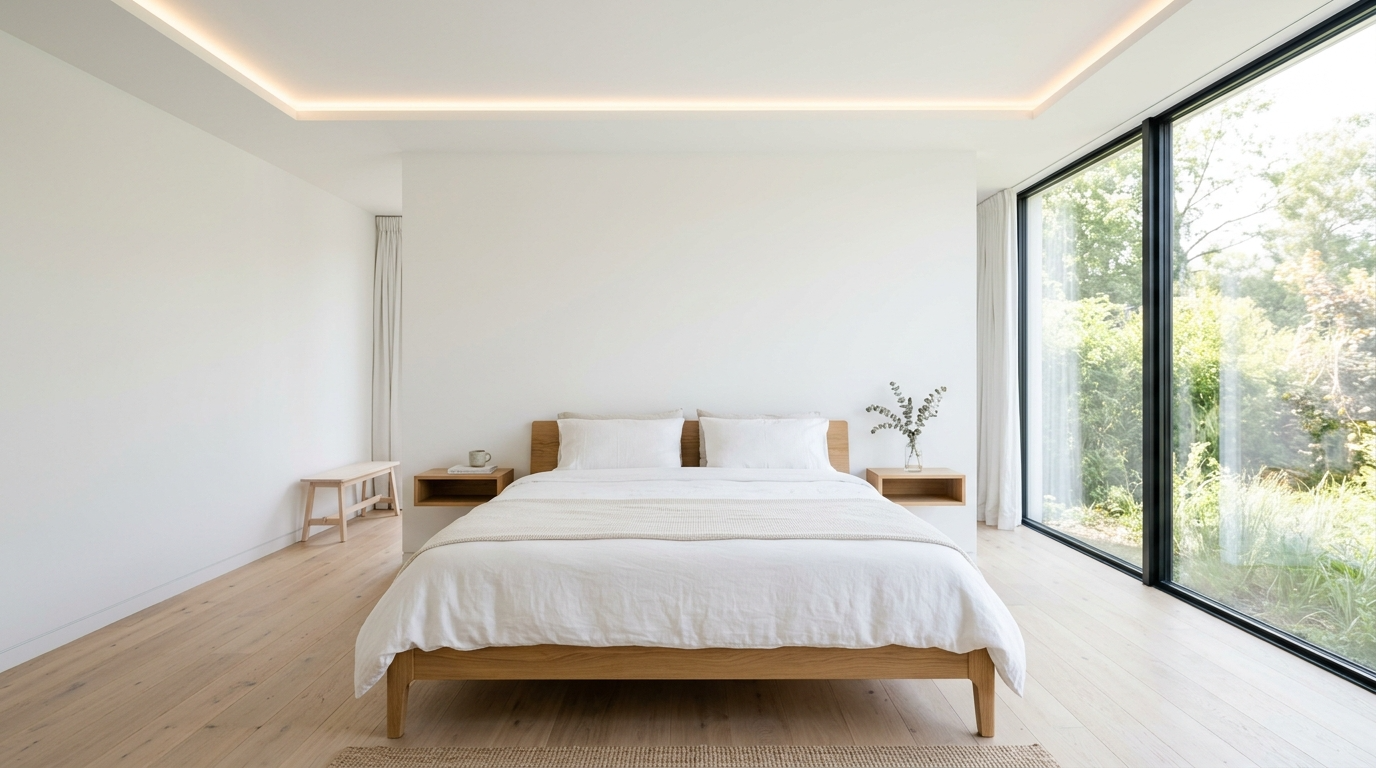 Stylish Bedroom Ceiling Design Ideas for Added Drama idea 4